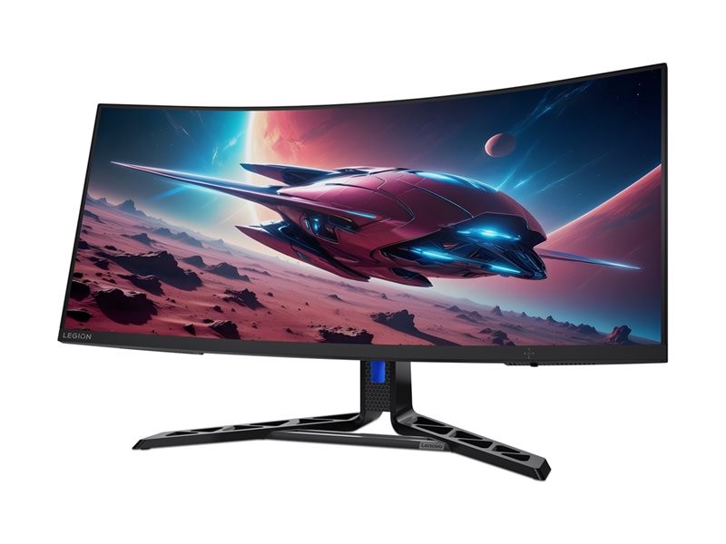 Lenovo Legion R34w-30 - LED-Monitor - gebogen - 86 hinten