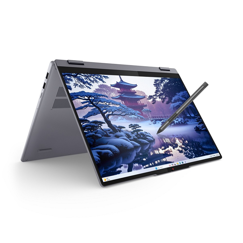 Lenovo IdeaPad 5 2-in-1 16IAL10 Intel Core Ultra 7 vorn rechts