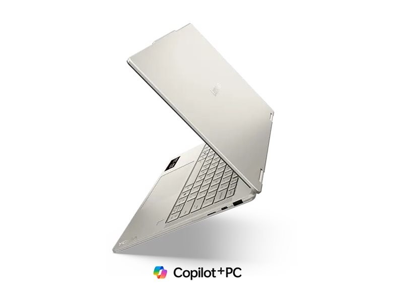 Lenovo Yoga 7 2-in-1 14AKP10 83JR oben oben
