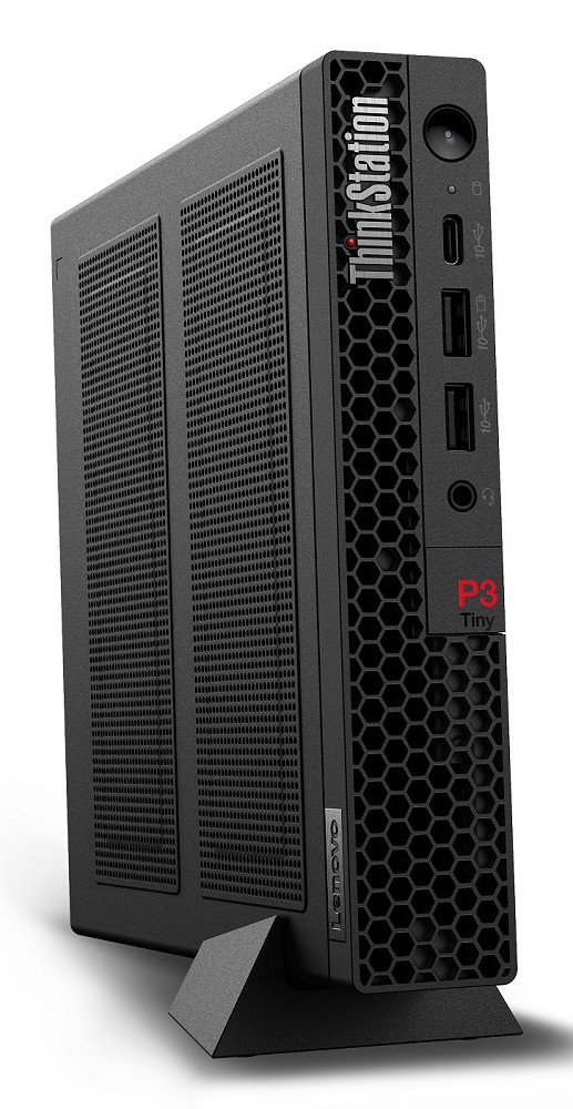 Lenovo ThinkStation P3 Tiny Intel® Core™ i7 i7-147 hinten