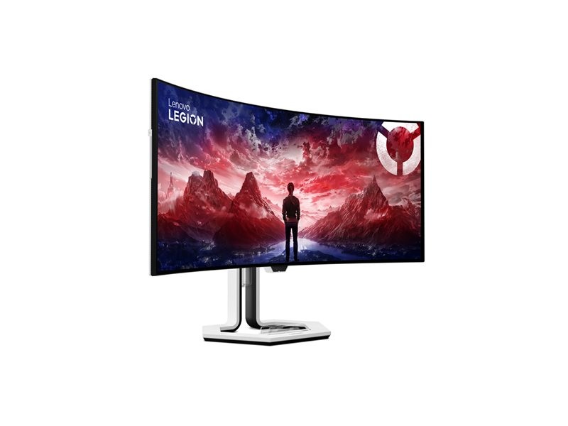 Lenovo Legion PRO 34WD-10 - OLED-Monitor - gebogen links