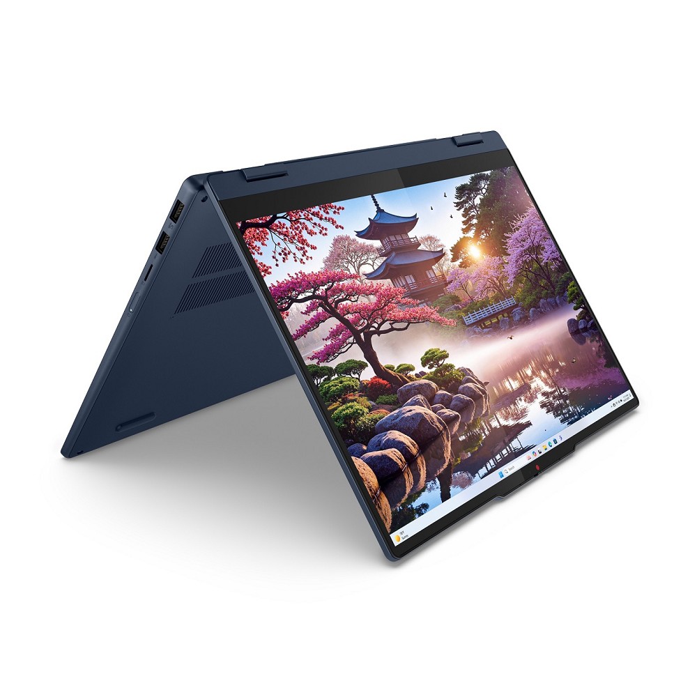 Lenovo IdeaPad 5 2-in-1 14AKP10 Copilot+ PC AMD Ry hinten