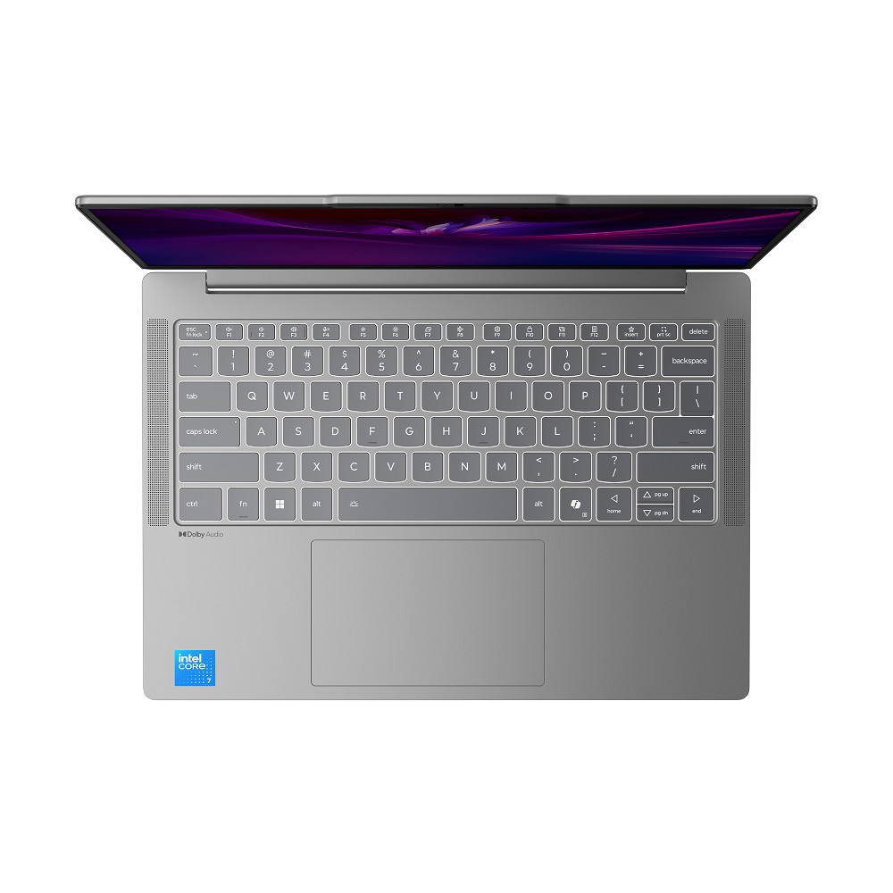 Lenovo IdeaPad Slim 5 14IRH10R Intel Core 7 240H L vorn links