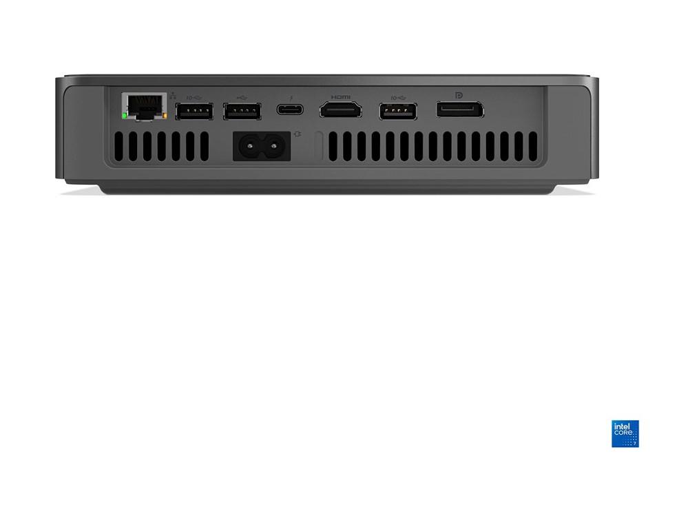 Lenovo IdeaCentre Mini 01IRH10R 91B2 - Mini - Core hinten