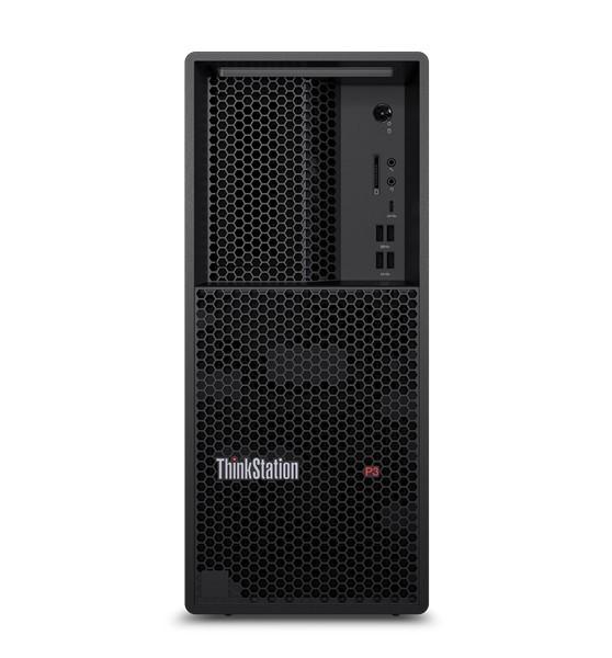 Lenovo ThinkStation P3 Tower – Intel Core Ultra 9 hinten