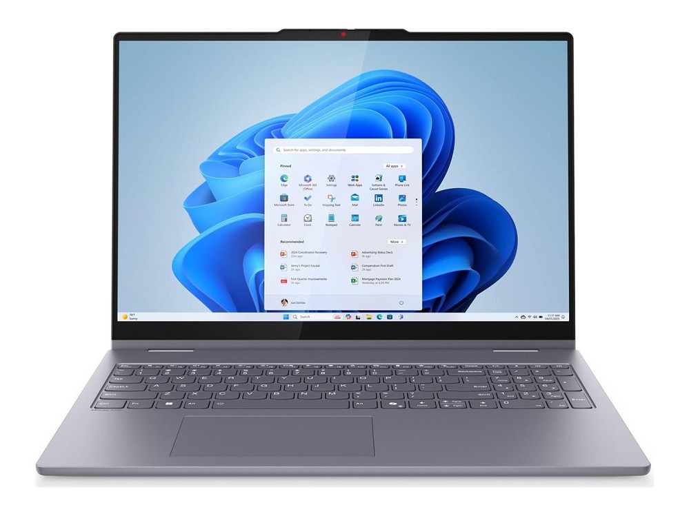 Lenovo IdeaPad 5 2-in-1 16IAL10 83KS - Flip-Design