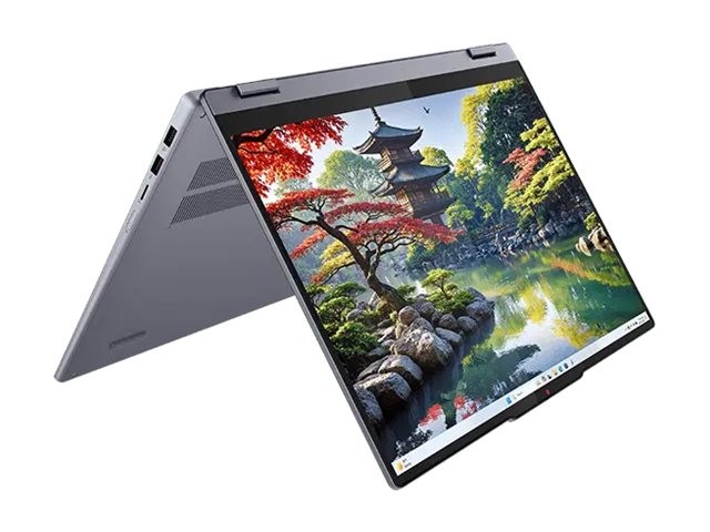 Lenovo IdeaPad 5 2-in-1 16IAL10 83KS - Flip-Design hinten