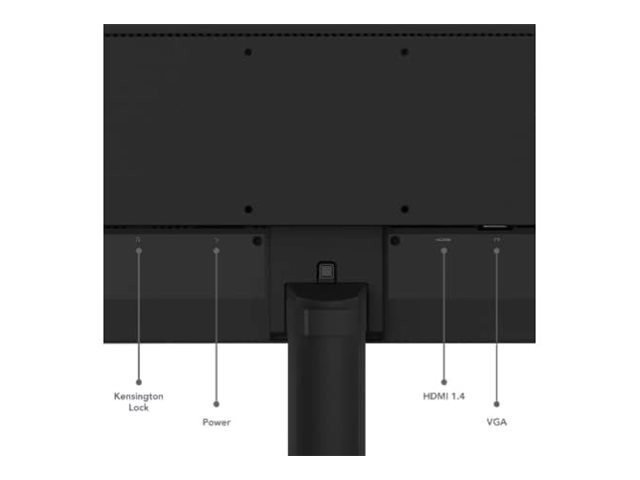 Lenovo L27-4e - LED-Monitor - 1920 x 1080 Full HD hinten