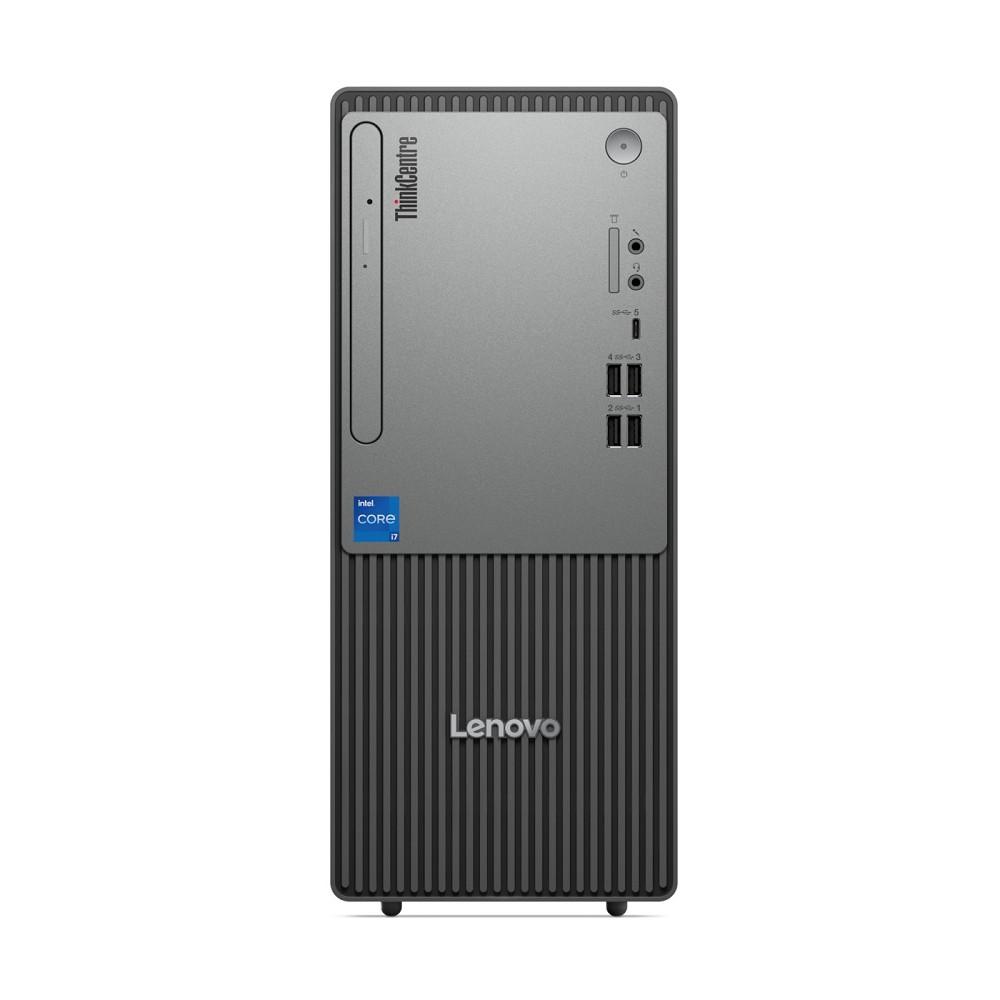 Lenovo ThinkCentre Neo 50t Tower - Intel i5-13400, hinten