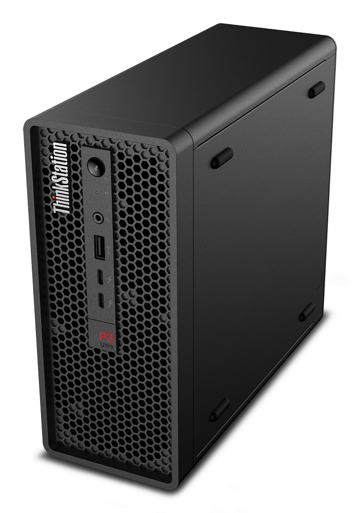 Lenovo ThinkStation P3 Ultra SFF Intel® Core™ i7 i oben