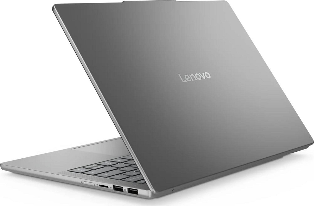 Lenovo IdeaPad Slim 5 14IRH10R, Cloud Grey, Core 7 240H, 24G hinten