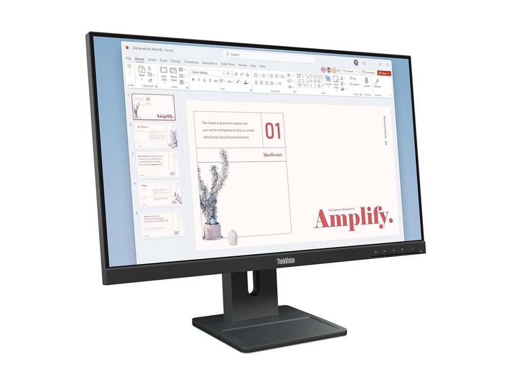 Lenovo ThinkVision E24-40 - LED-Monitor - 61 cm (2 rechts