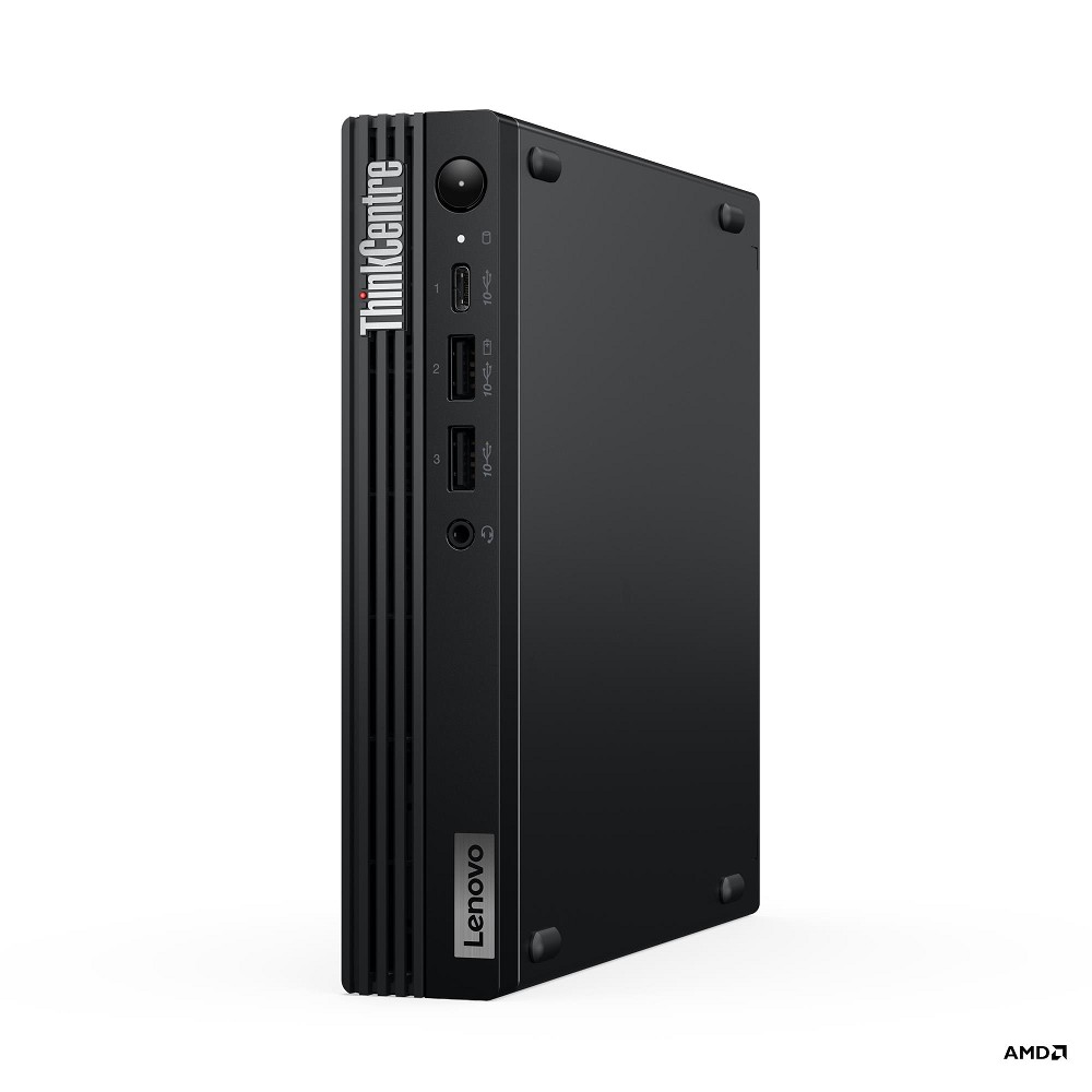 Lenovo ThinkCentre M75q Gen 5 – AMD Ryzen 3 8300GE hinten