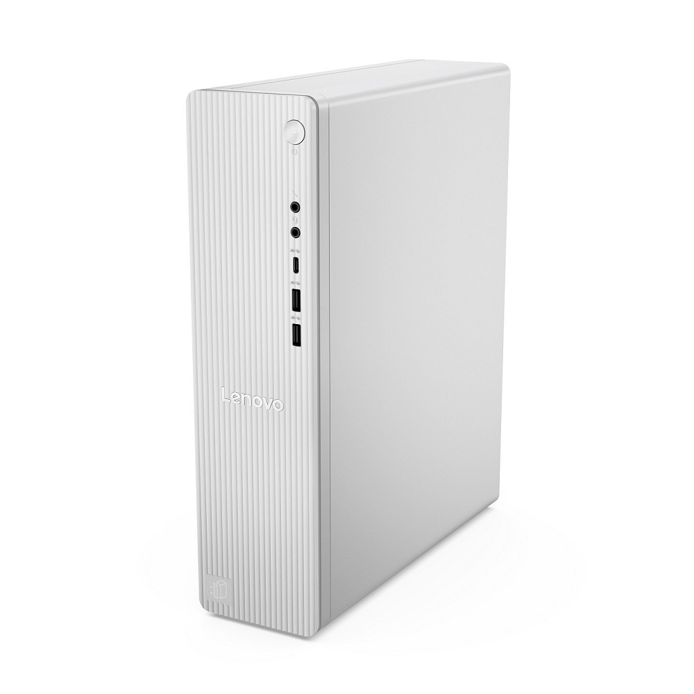 Lenovo IdeaCentre Tower 08AKP10 AMD Ryzen™ 5 220 1 vorn links
