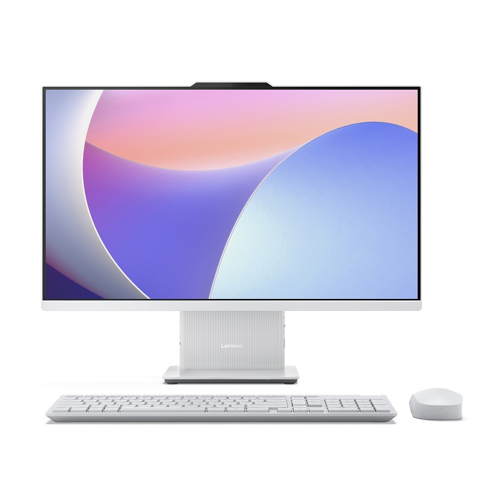 Lenovo IdeaCentre AIO 27ARR9 AMD Ryzen™ 7 7735HS 6 vorn rechts
