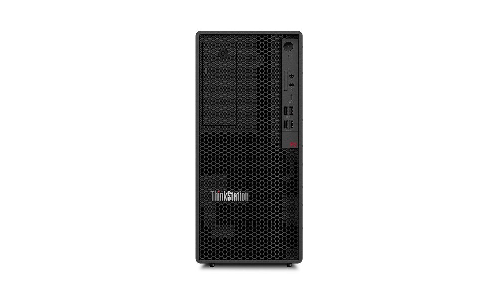 Lenovo ThinkStation P2 Tower Gen 2 30JQ0085GE –  I hinten