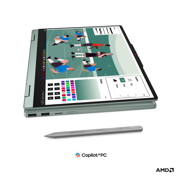 Lenovo IdeaPad 5 2-in-1 14AGP11 - AMD Ryzen AI 5 430 - Win 1 links