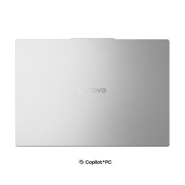 Lenovo IdeaPad Slim 5 15Q8Y11, Cloud Grey, Snapdragon X2 Plu hinten