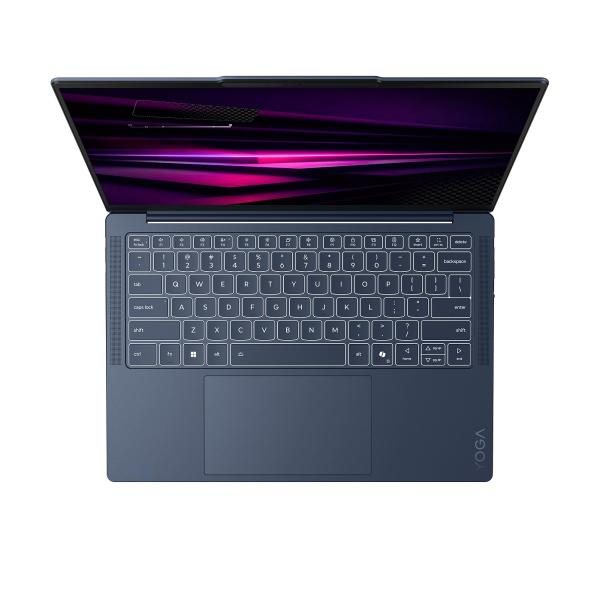 Lenovo Yoga Slim 7 14Q8Y11 Copilot+ PC Snapdragon hinten