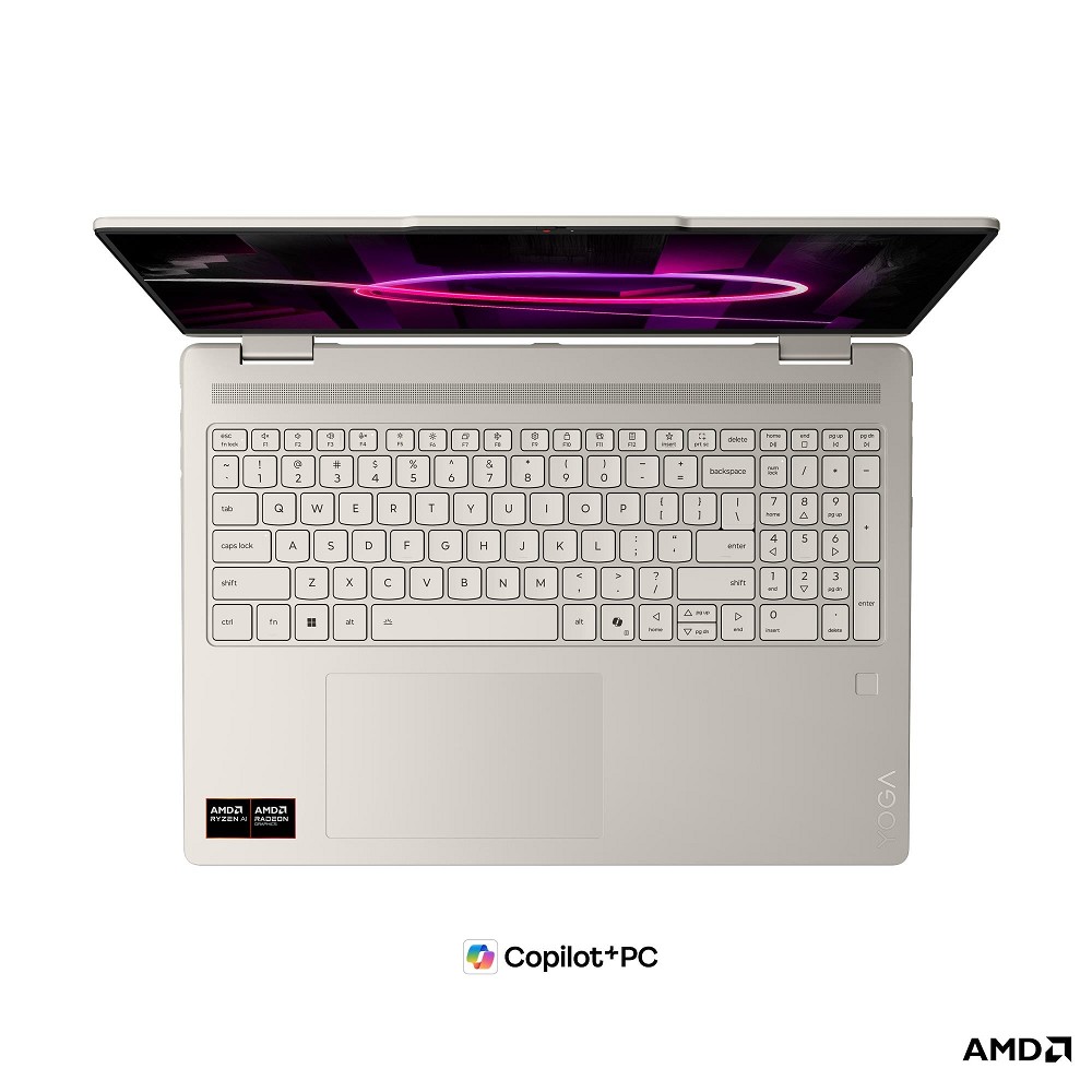 Lenovo Yoga 7 2-in-1 16AGP11 – 16", AMD Ryzen AI 7 links