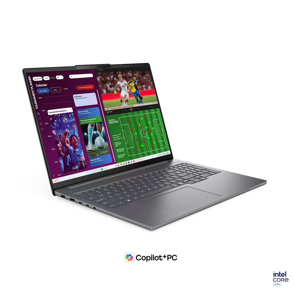 Lenovo IdeaPad Pro 5 16 – Intel Core Ultra 7 356H, 32 GB RAM hinten