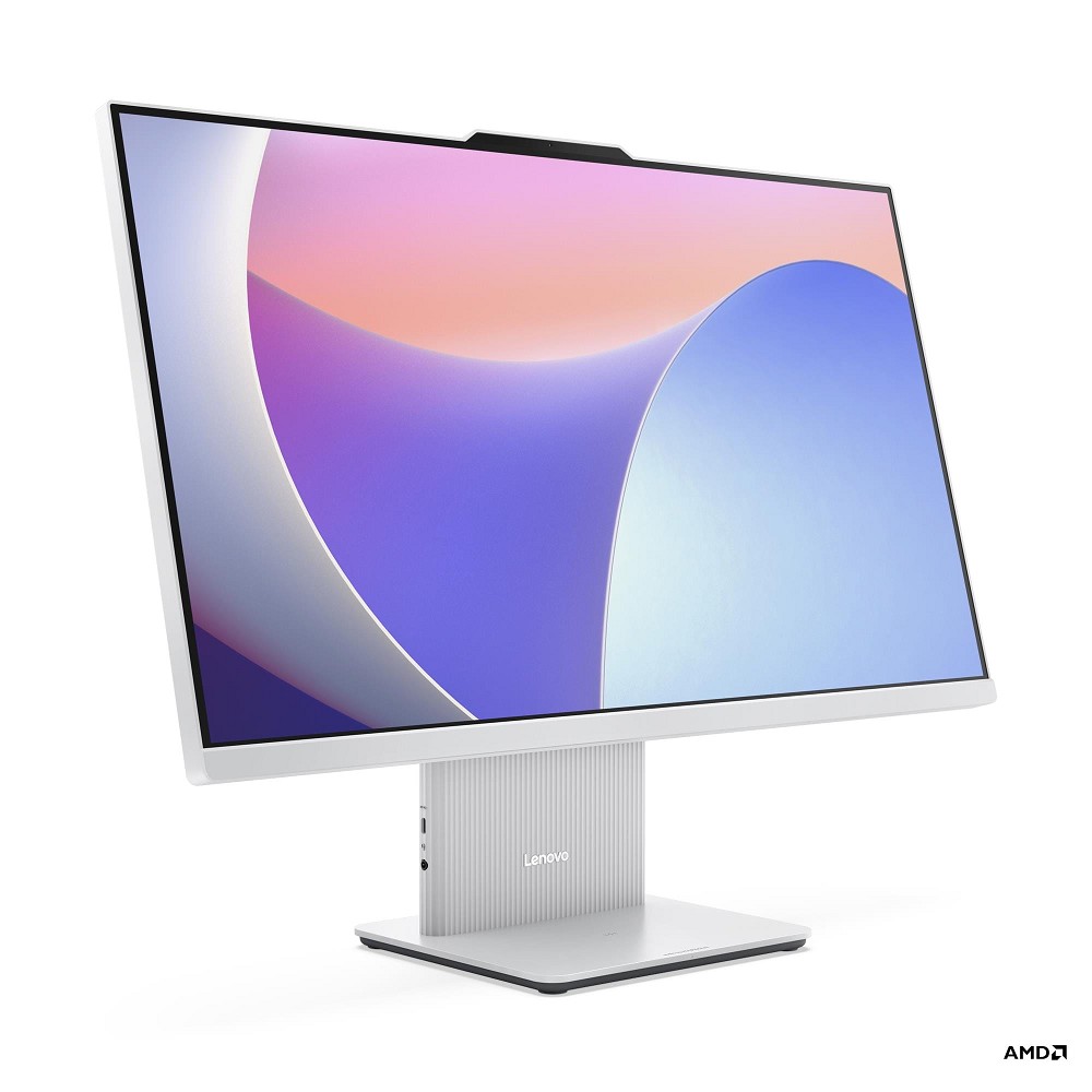 Lenovo IdeaCentre AIO 27ARR9 – 27", AMD Ryzen 7 7735HS, 16 G hinten