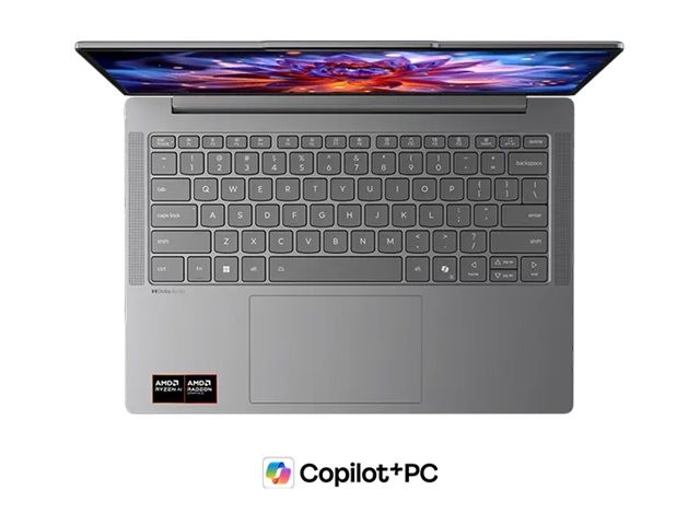 Lenovo IdeaPad Slim 5 14AGP11 - AMD Ryzen AI 5 430 hinten