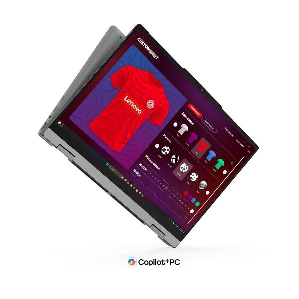 Lenovo IdeaPad 5 2-in-1 14Q8Y11, 14" WUXGA OLED Touch, Snapdragon 186
