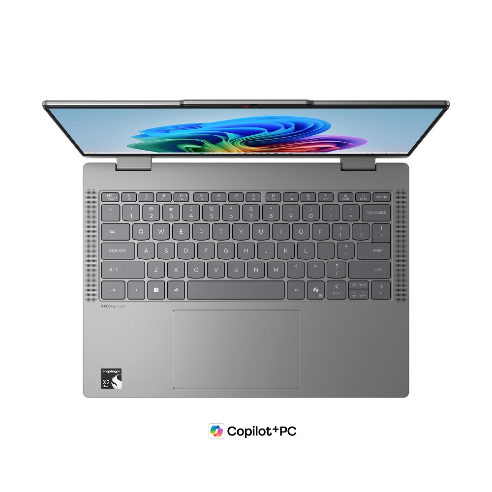 Lenovo IdeaPad 5 2-in-1 14Q8Y11, 14" WUXGA OLED Touch, Snapd oben