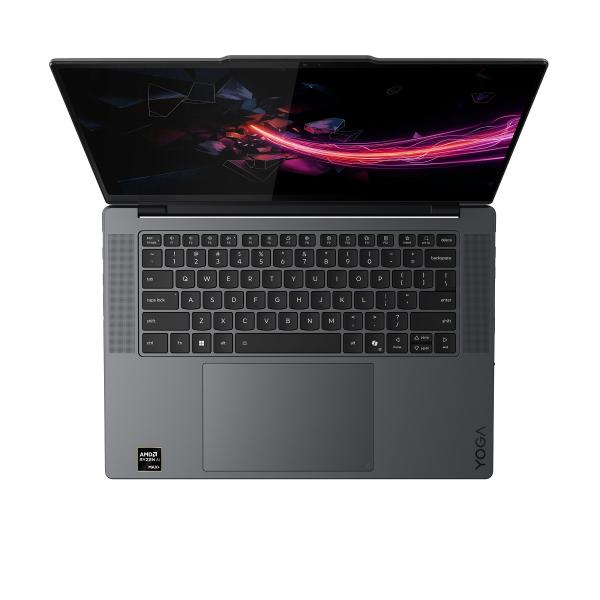 Lenovo Yoga 7 Pro - 15.3" OLED, AMD Ryzen AI MAX+ 388, 32GB  hinten