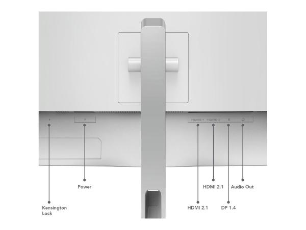 Lenovo L34W-4C - LED-Monitor - gebogen - 86.4 cm (34") hinten