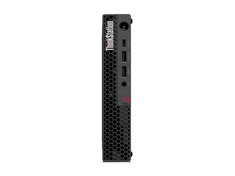 Lenovo ThinkStation P3 Tiny Gen 2 – Intel Core Ultra 9 285,  rechts