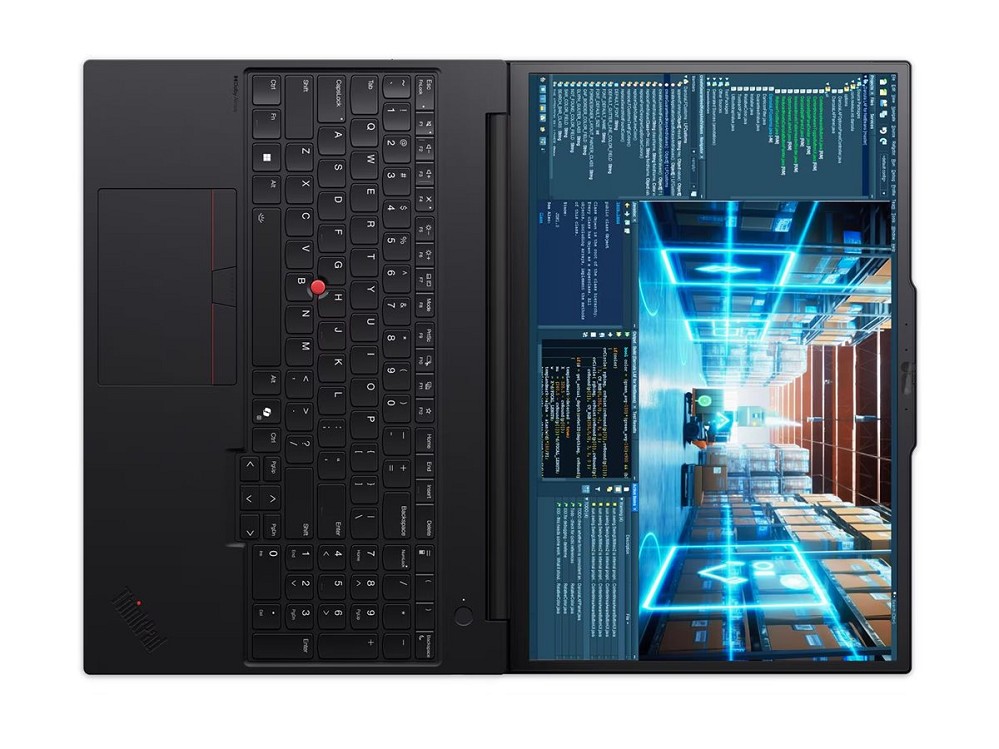 Lenovo ThinkPad P16v Gen 3 -  Core Ultra 9 285H - Win 11 Pro oben