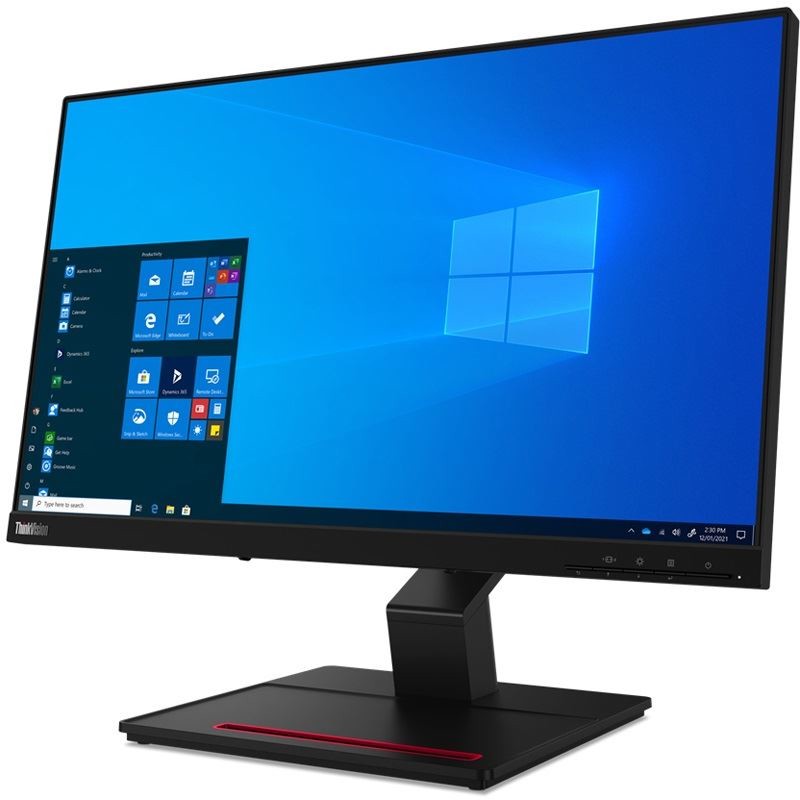 Lenovo ThinkVision T24t-20 - LED-Monitor - Full HD (1080p) - links
