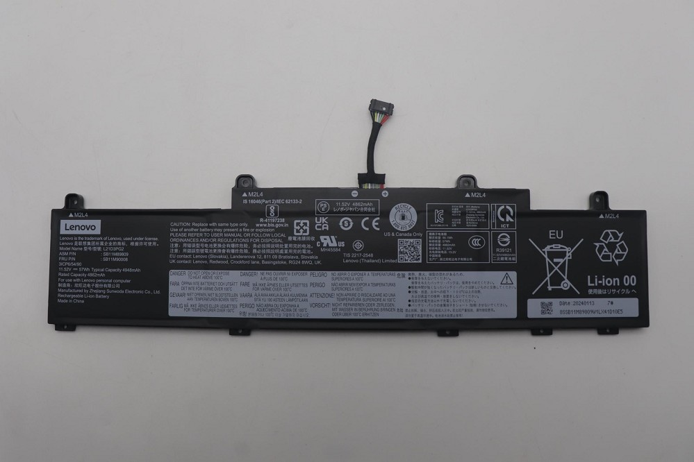 Lenovo Akku 57Wh ThinkPad L14 G3/G4, L15 G3/G4 604